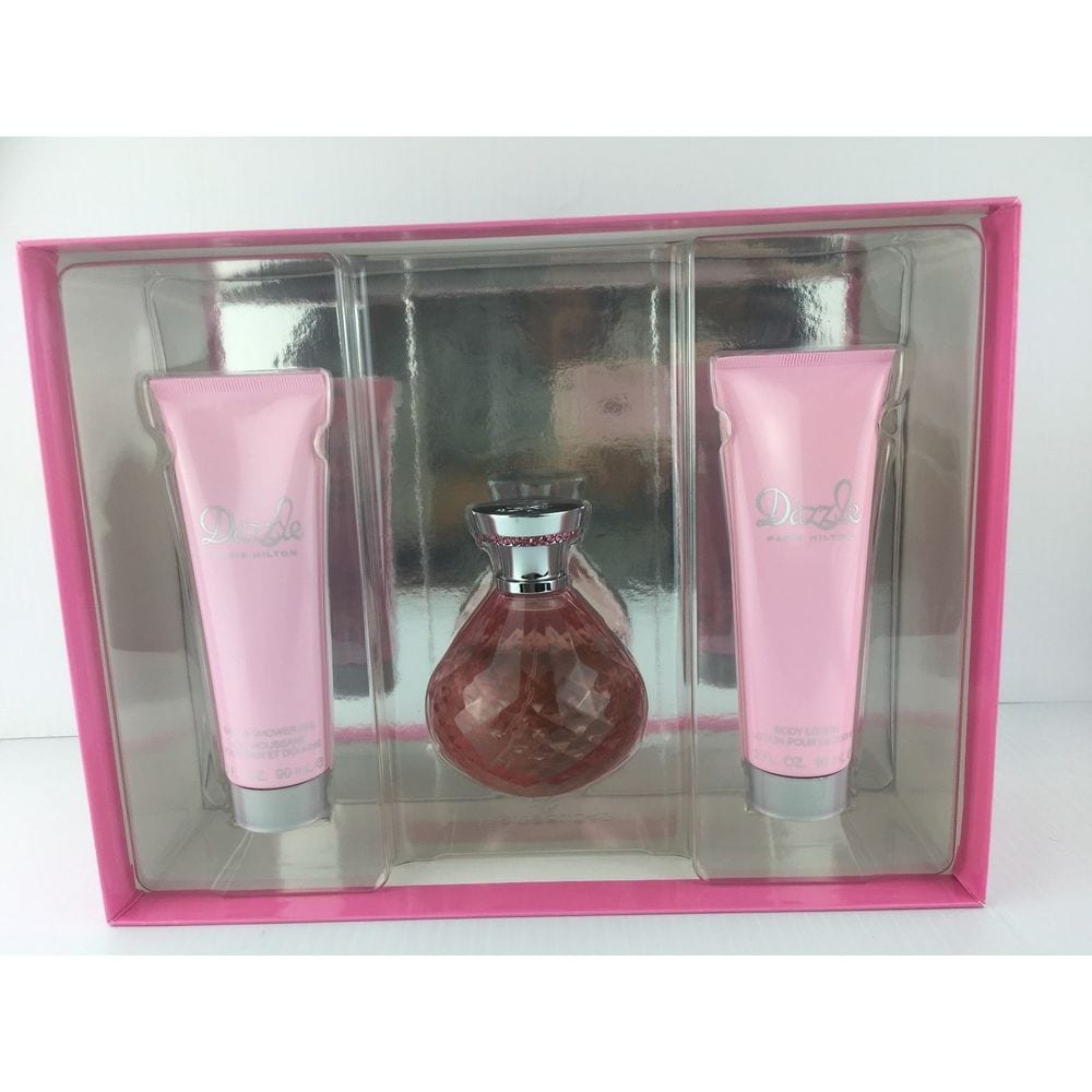 Paris HiltonParis Hilton Dazzle Women's Paris Hilton Can Burlesque 4 Piece Gift