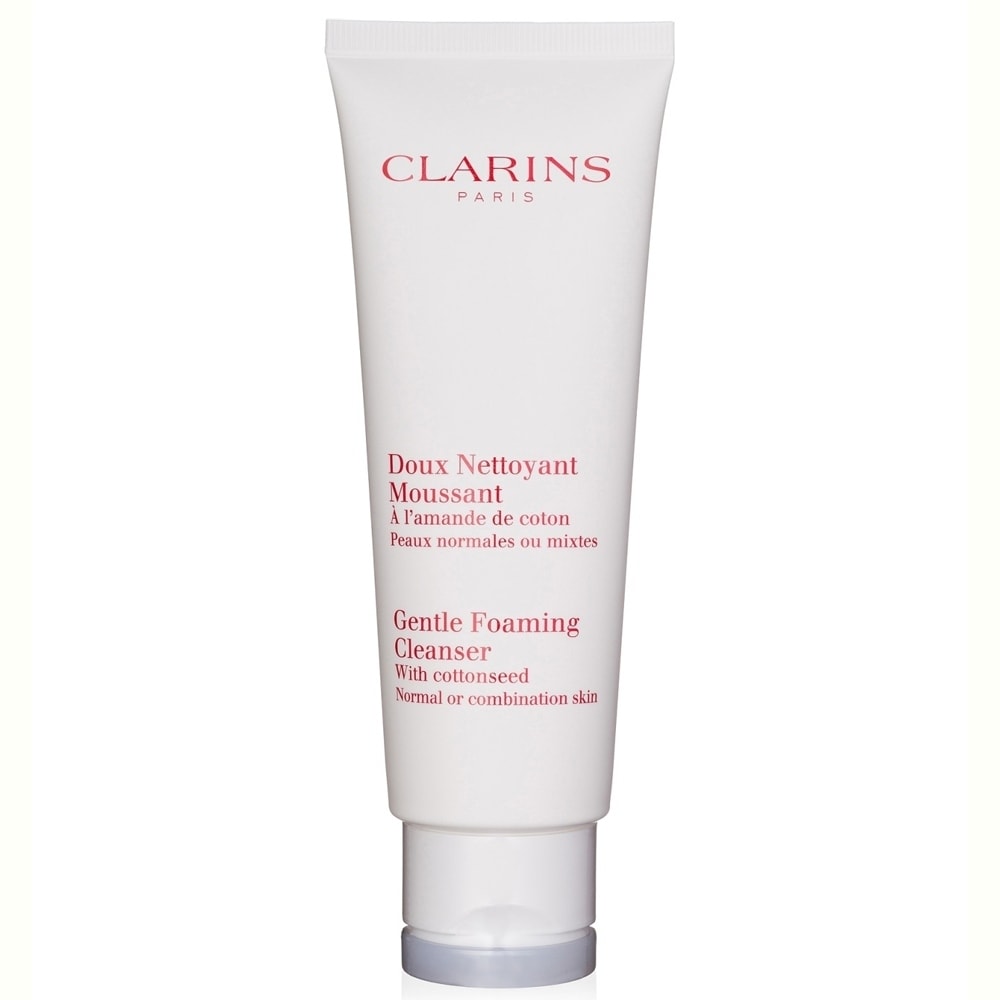 Clarins Gentle Foaming 4.4-ounce Cleanser Normal/Combination Skin