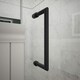 preview thumbnail 28 of 28, DreamLine Unidoor-X 63 1/2 in. W x 30 3/8 in. D x 72 in. H Frameless Hinged Shower Enclosure - 30.38" x 63.5" - 30.38" x 63.5"
