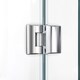 preview thumbnail 9 of 28, DreamLine Unidoor-X 63 1/2 in. W x 30 3/8 in. D x 72 in. H Frameless Hinged Shower Enclosure - 30.38" x 63.5" - 30.38" x 63.5"
