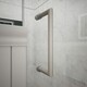 preview thumbnail 17 of 28, DreamLine Unidoor-X 63 1/2 in. W x 30 3/8 in. D x 72 in. H Frameless Hinged Shower Enclosure - 30.38" x 63.5" - 30.38" x 63.5"