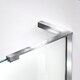 preview thumbnail 13 of 28, DreamLine Unidoor-X 63 1/2 in. W x 30 3/8 in. D x 72 in. H Frameless Hinged Shower Enclosure - 30.38" x 63.5" - 30.38" x 63.5"