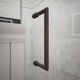 preview thumbnail 23 of 28, DreamLine Unidoor-X 63 1/2 in. W x 30 3/8 in. D x 72 in. H Frameless Hinged Shower Enclosure - 30.38" x 63.5" - 30.38" x 63.5"