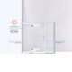 preview thumbnail 7 of 28, DreamLine Unidoor-X 63 1/2 in. W x 30 3/8 in. D x 72 in. H Frameless Hinged Shower Enclosure - 30.38" x 63.5" - 30.38" x 63.5"