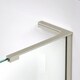 preview thumbnail 19 of 28, DreamLine Unidoor-X 63 1/2 in. W x 30 3/8 in. D x 72 in. H Frameless Hinged Shower Enclosure - 30.38" x 63.5" - 30.38" x 63.5"