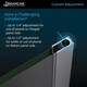 preview thumbnail 5 of 28, DreamLine Unidoor-X 63 1/2 in. W x 30 3/8 in. D x 72 in. H Frameless Hinged Shower Enclosure - 30.38" x 63.5" - 30.38" x 63.5"