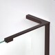 preview thumbnail 25 of 28, DreamLine Unidoor-X 63 1/2 in. W x 30 3/8 in. D x 72 in. H Frameless Hinged Shower Enclosure - 30.38" x 63.5" - 30.38" x 63.5"