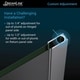 preview thumbnail 5 of 25, DreamLine Unidoor-X 70 1/2 in. W x 34 3/8 in. D x 72 in. H Frameless Hinged Shower Enclosure - 34.38" x 70.5"