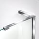 preview thumbnail 12 of 28, DreamLine Unidoor-X 69 1/2 in. W x 34 3/8 in. D x 72 in. H Frameless Hinged Shower Enclosure - 34.38" x 69.5"