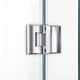 preview thumbnail 9 of 28, DreamLine Unidoor-X 69 1/2 in. W x 34 3/8 in. D x 72 in. H Frameless Hinged Shower Enclosure - 34.38" x 69.5"