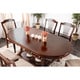 preview thumbnail 5 of 6, Furniture of America Coso Cherry 78-inch Expandable Dining Table