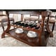 preview thumbnail 8 of 6, Furniture of America Coso Cherry 78-inch Expandable Dining Table
