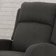 preview thumbnail 7 of 9, Alouette Rocking Recliner by Christopher Knight Home
