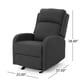 preview thumbnail 9 of 9, Alouette Rocking Recliner by Christopher Knight Home
