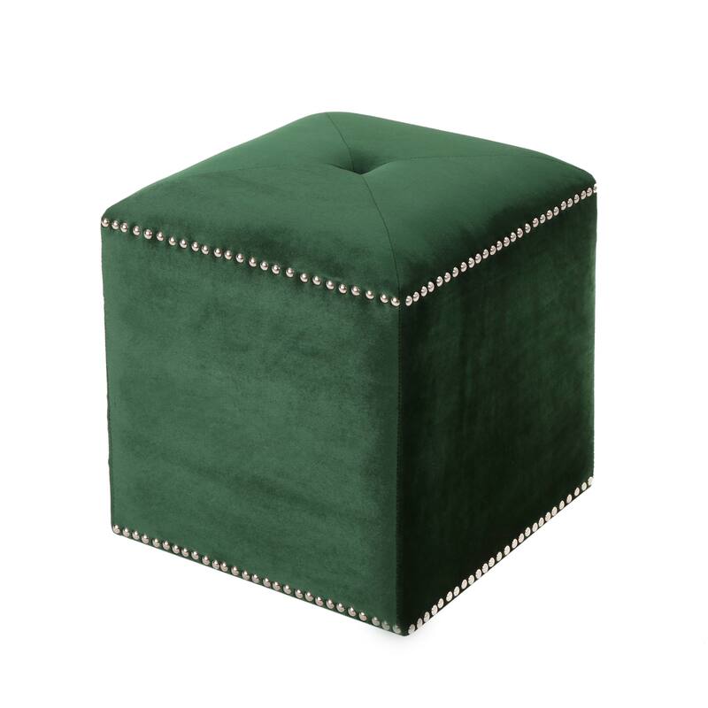 Brantly Glam Ottoman by Christopher Knight Home