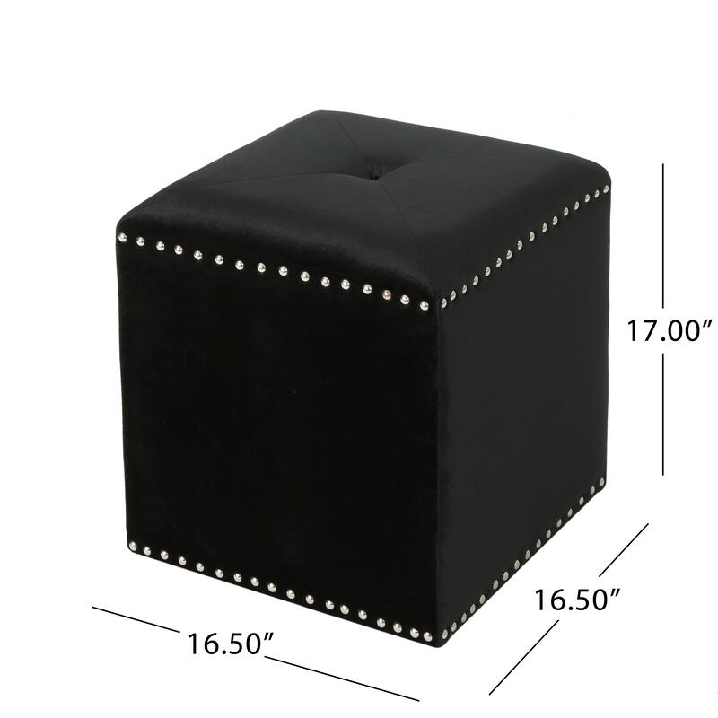 Brantly Glam Ottoman by Christopher Knight Home