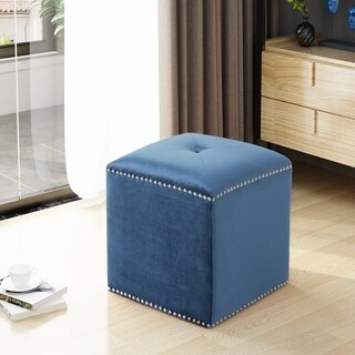 Brantly Glam Ottoman by Christopher Knight Home