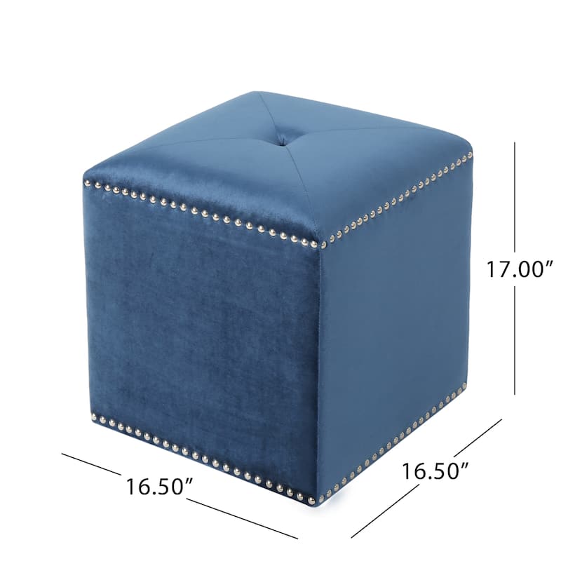 Brantly Glam Ottoman by Christopher Knight Home