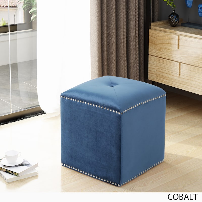 Brantly Glam Ottoman by Christopher Knight Home