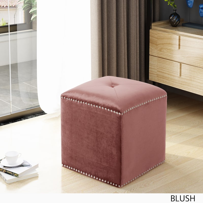 Brantly Glam Ottoman by Christopher Knight Home