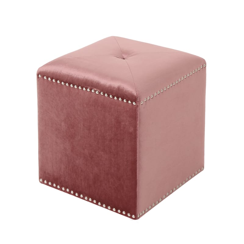 Brantly Glam Ottoman by Christopher Knight Home