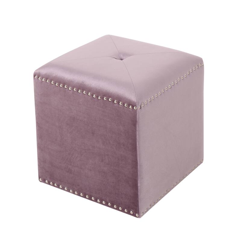 Brantly Glam Ottoman by Christopher Knight Home