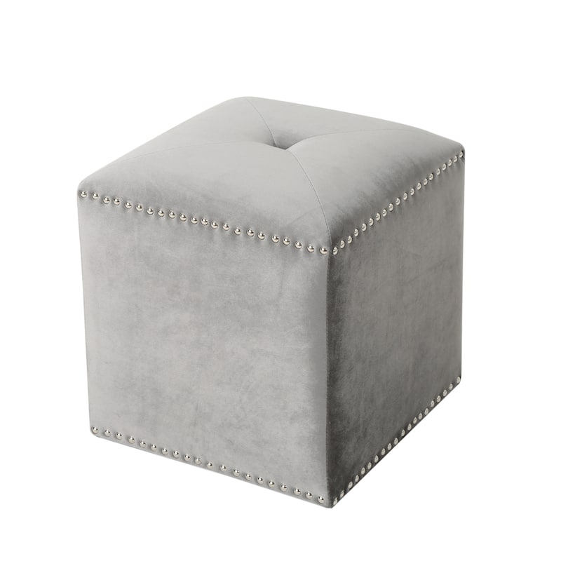 Brantly Glam Ottoman by Christopher Knight Home