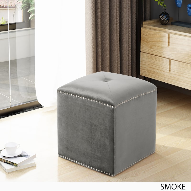 Brantly Glam Ottoman by Christopher Knight Home