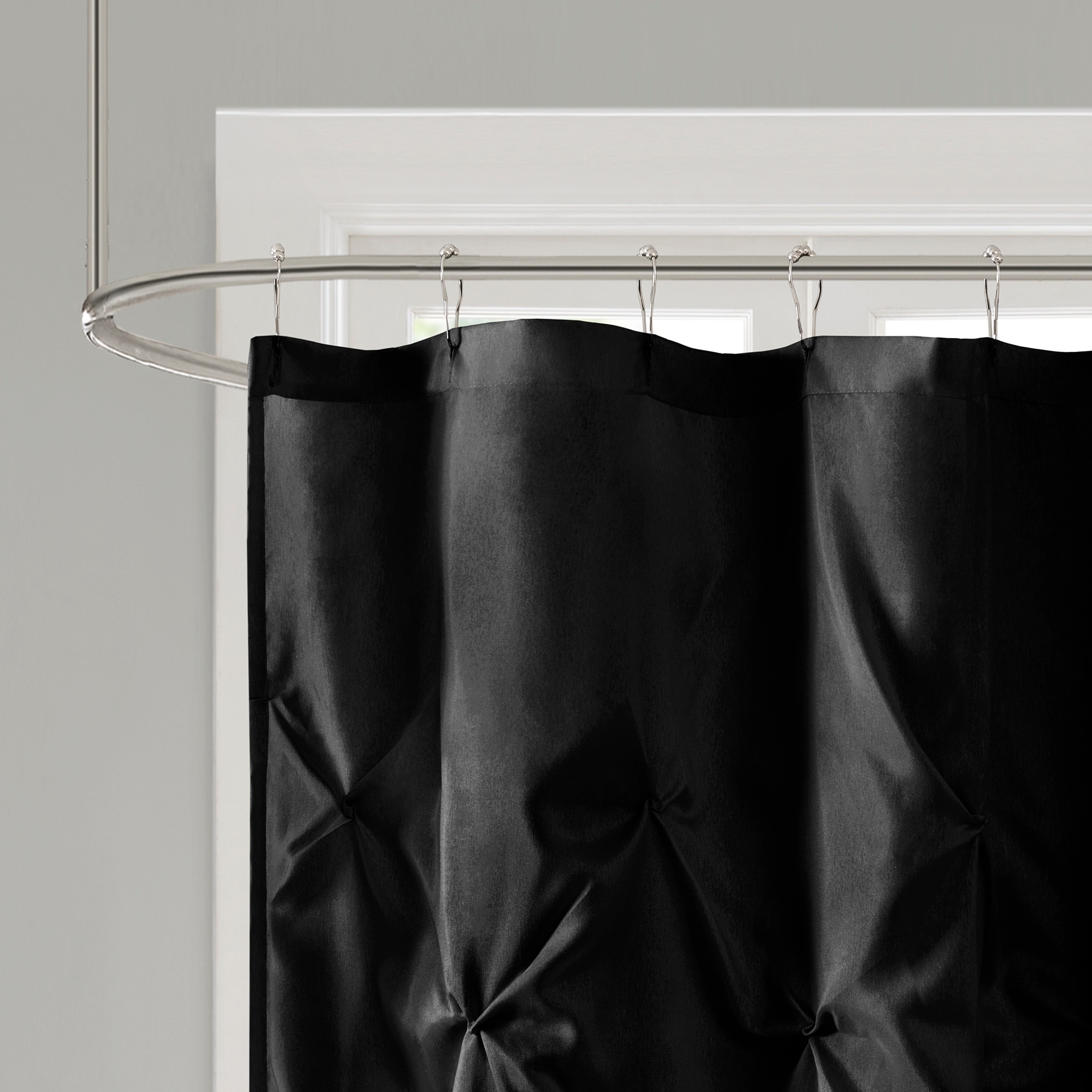 Black Shower Curtains For Less - Overstock Vibrant Fabric Black Shower Curtains For Less - Overstock Vibrant Fabric