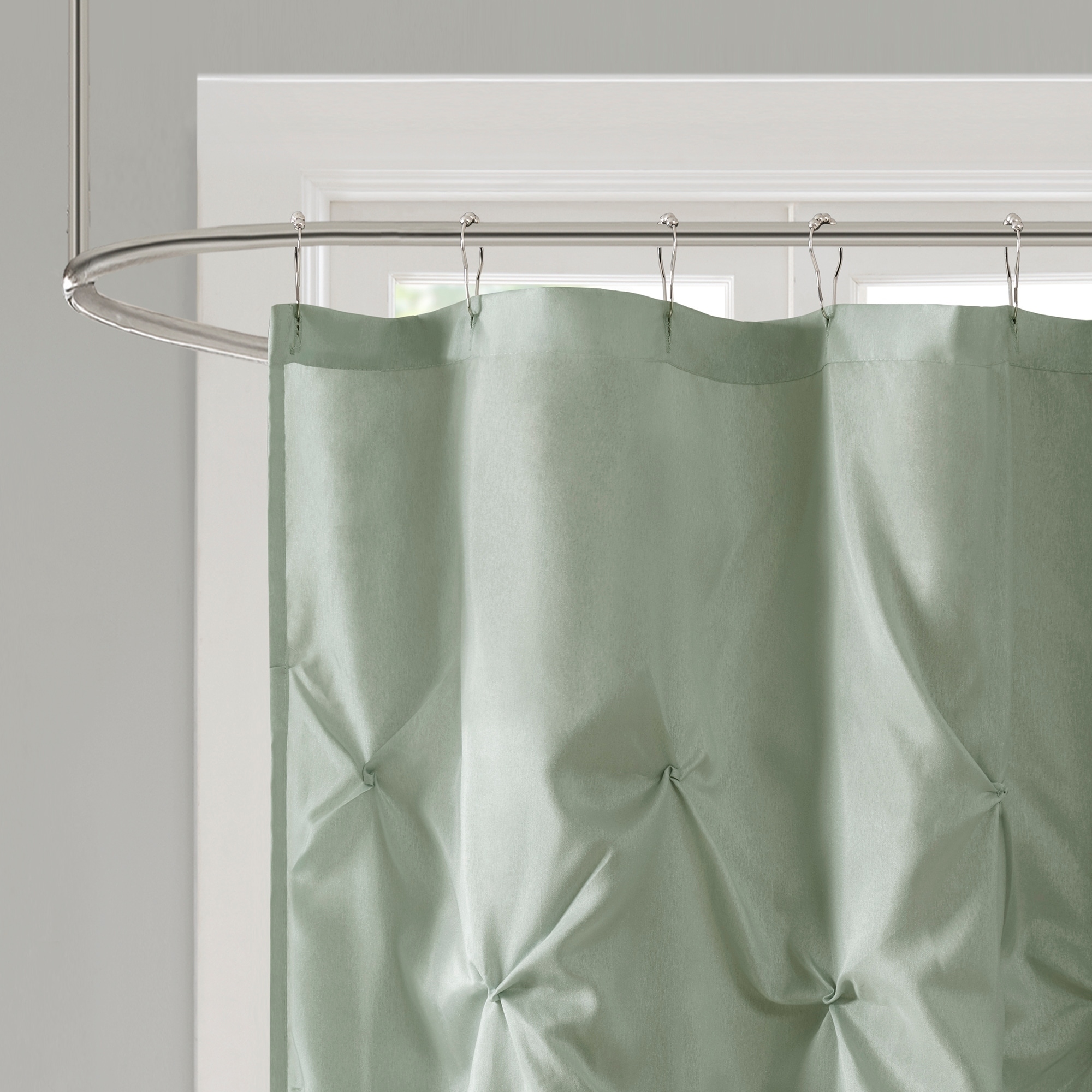 Shop Silver Orchid Haid Polyester Shower Curtain On Sale Free