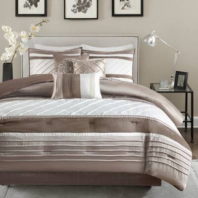 Size Queen Tan Comforter Sets Find Great Bedding Deals Shopping