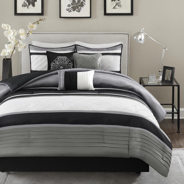 Porch & Den Denvers 7-piece Comforter Set. Opens flyout.