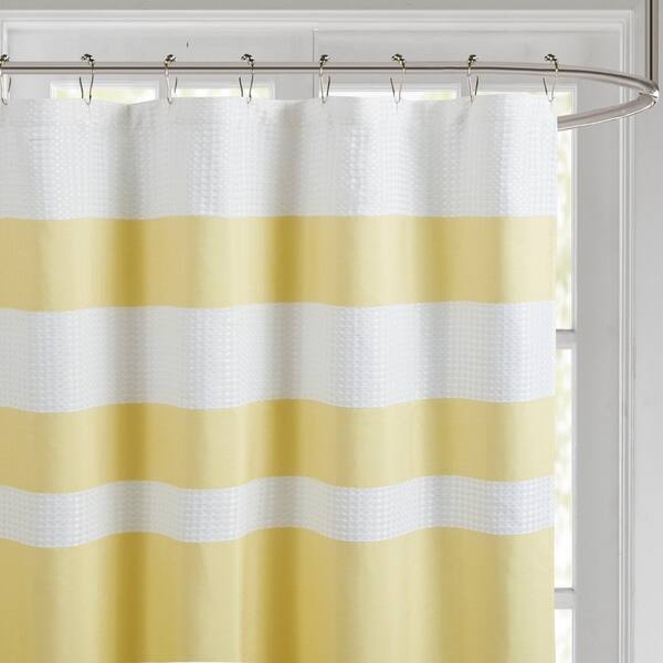 Shop Porch Den Niantic Shower Curtain With 3m Treatment Free