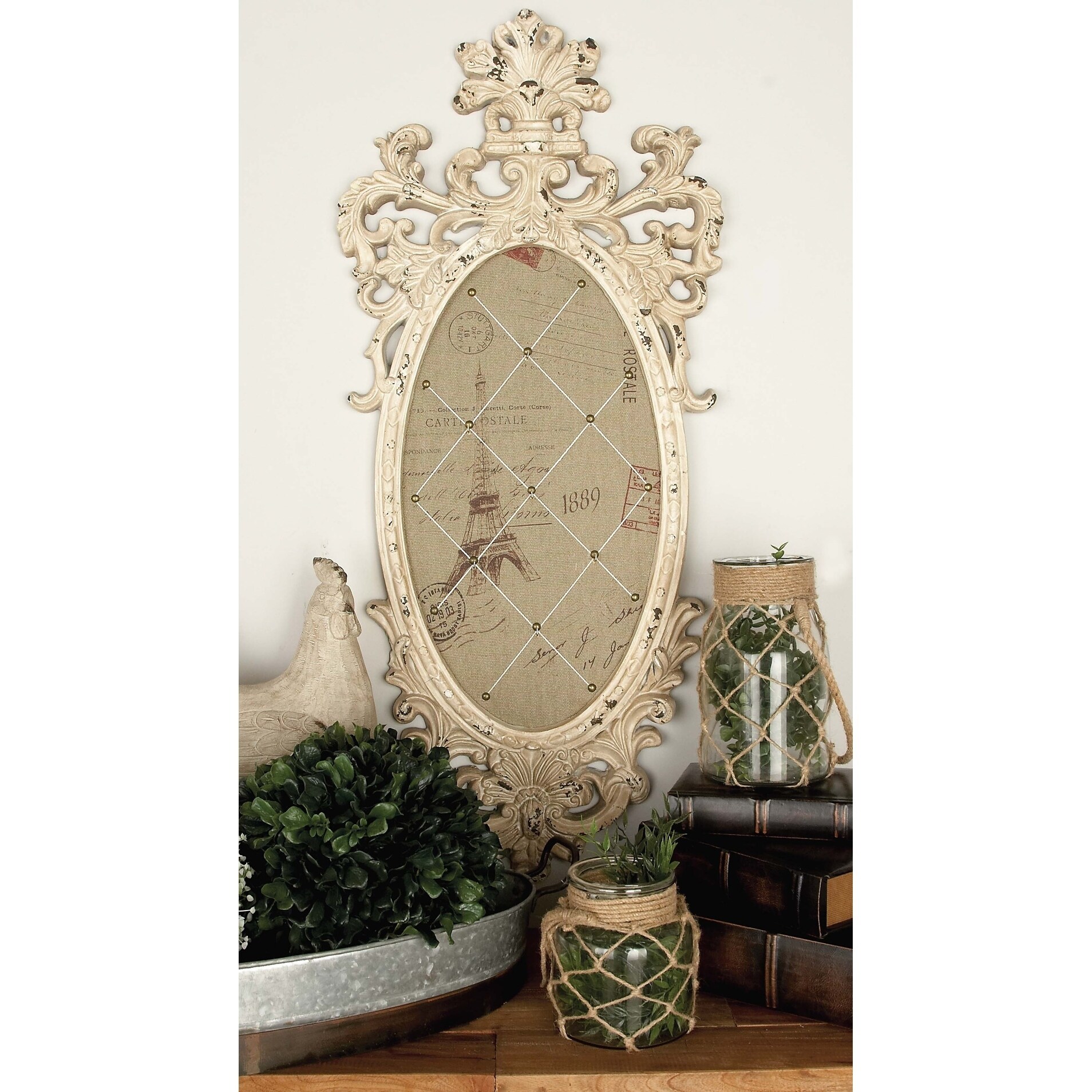 Shop Gracewood Hollow Haley 28 Inch Shabby Chic Distressed Antique