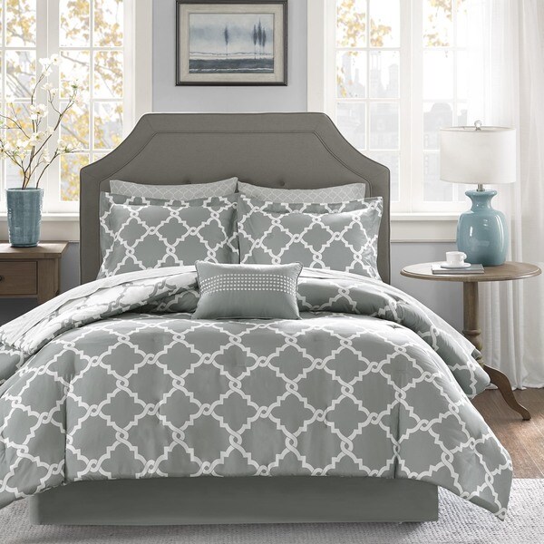 Madison Park Essentials Almaden Reversible 4-piece Coverlet Set