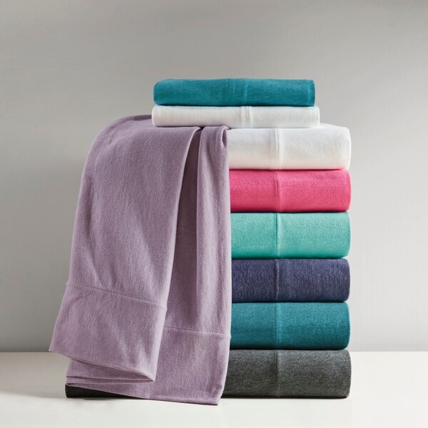 Porch & Den Denver Jersey Knit Bed Sheet Set. Opens flyout.