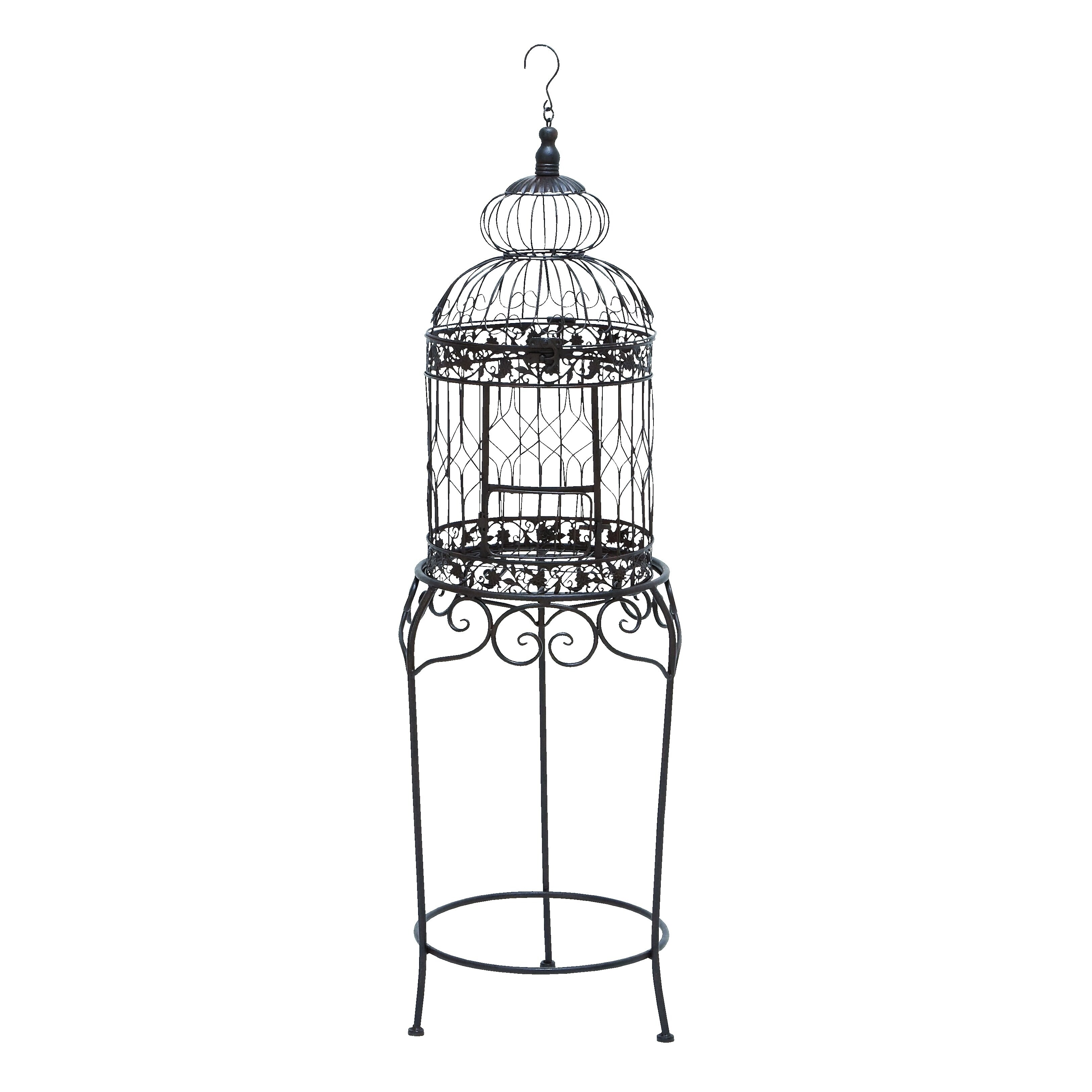 Shop The Curated Nomad Jiminez Victorian Style Bird Cage With