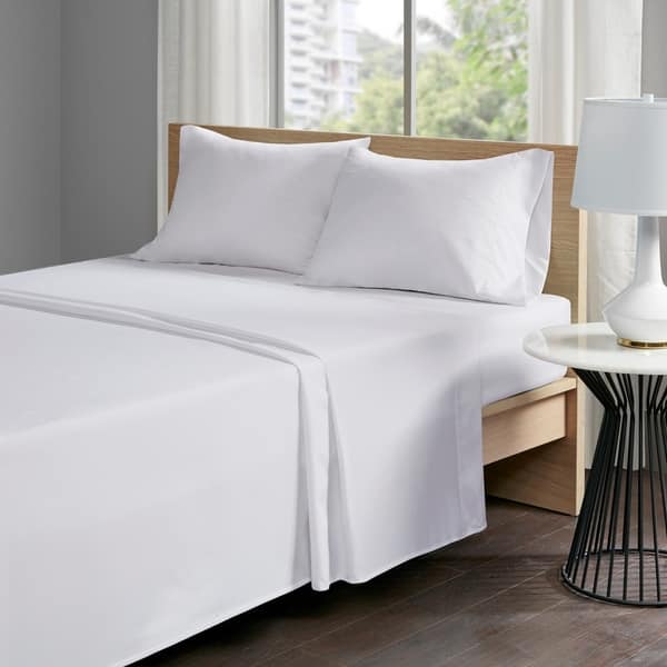 Shop Sleep Philosophy Copper Touch Copper Infused Sheet Set Overstock 21183231