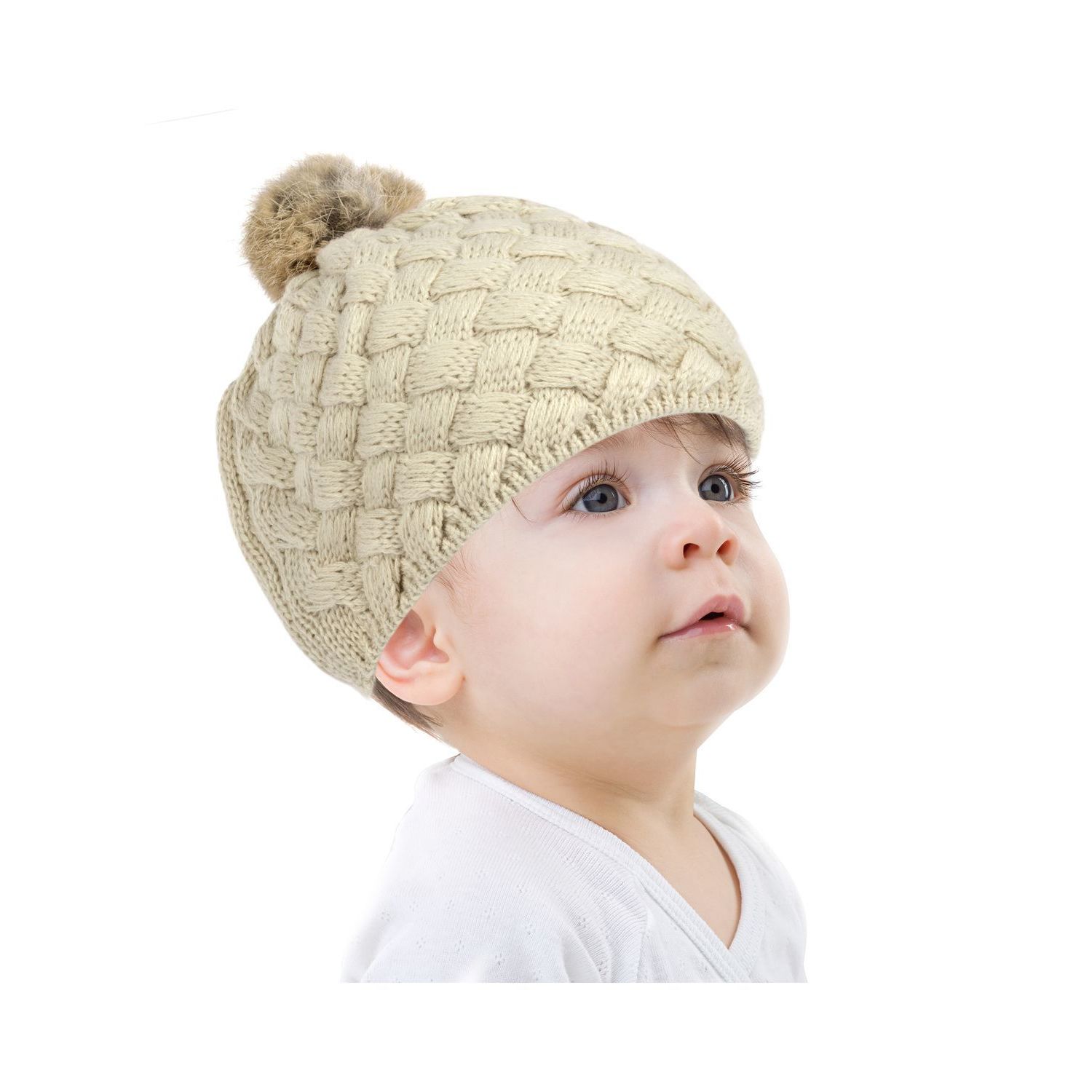 infant boy knit hats