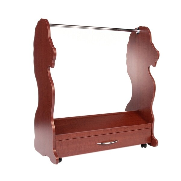 Ace Baby Furniture Lion Mobile Dress Up Clothes Shoes Ace Baby Furniture Lion Mobile Dress Up Clothes Shoes Organizer Cherry