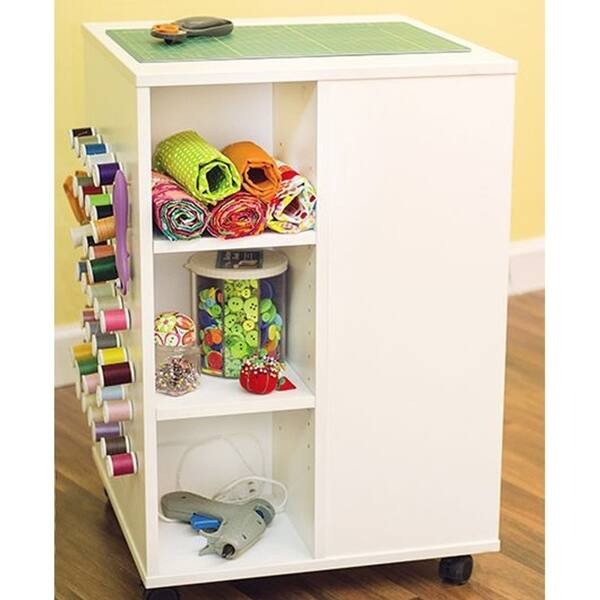 Shop Arrow Sewing Cabinets Storage Cube With 4 Lockable Casters