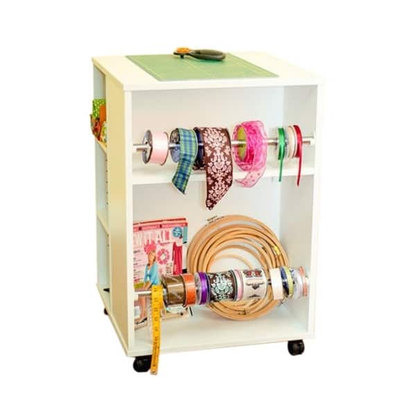 Shop Arrow Sewing Cabinets Storage Cube With 4 Lockable Casters