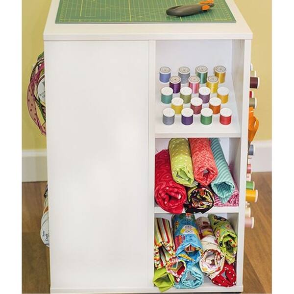 Shop Arrow Sewing Cabinets Storage Cube With 4 Lockable Casters