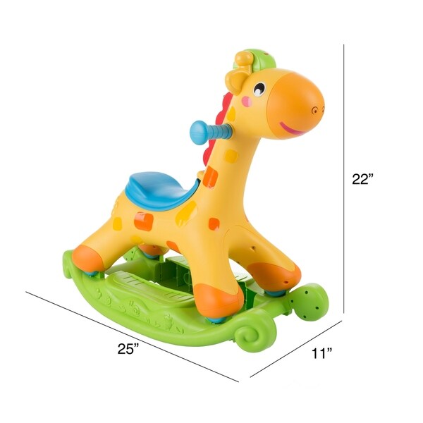 rock and ride horse