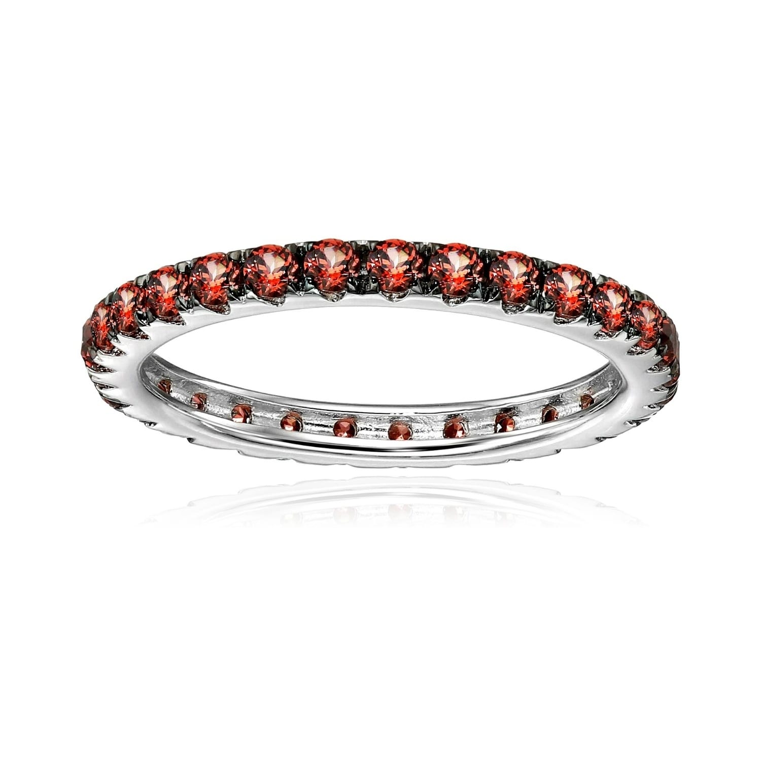 red garnet jewellery