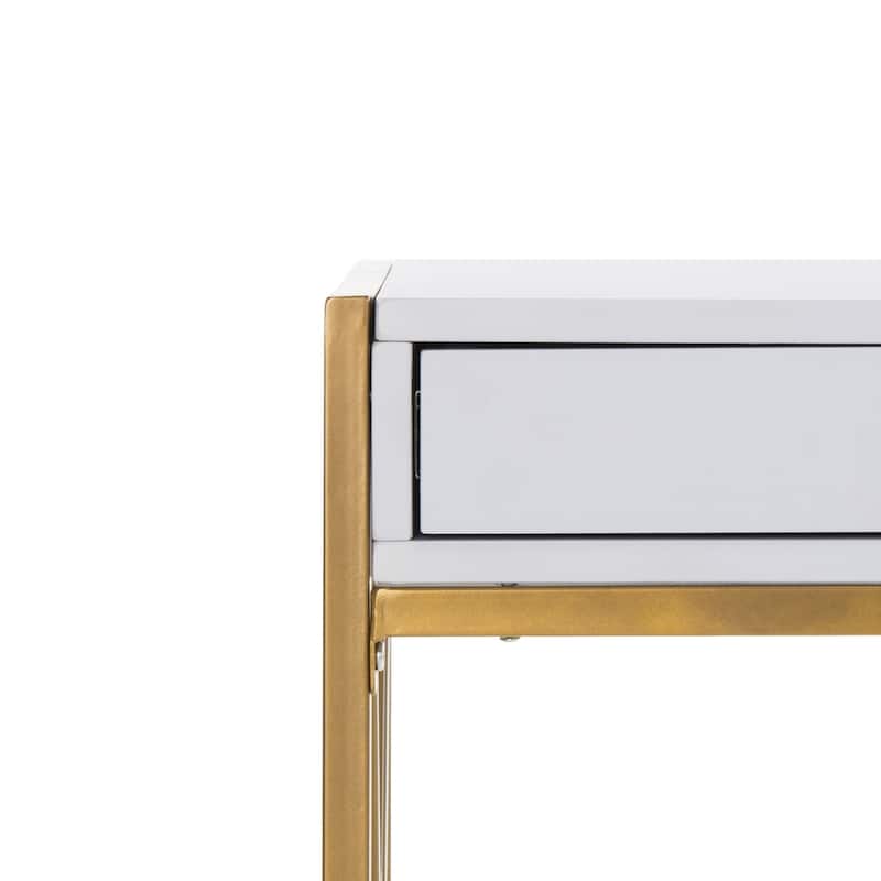 SAFAVIEH Elaine Modern Dual-tone 1-drawer Desk