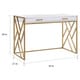 preview thumbnail 11 of 13, SAFAVIEH Elaine Modern Dual-tone 1-drawer Desk