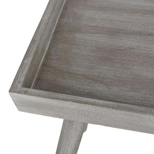 grey coffee table tray