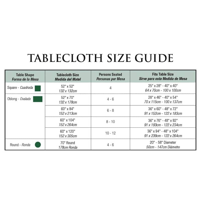 Design Imports Woven Check Hearts Kitchen Tablecloth (84 Inch Wide x 60 Inch Long)