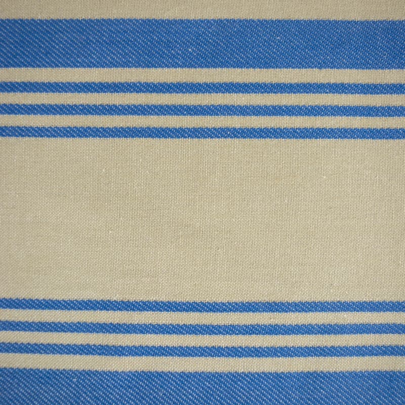 Design Imports Warm Stripe Kitchen Tablecloth (84 Inch Wide x 60 Inch Long)